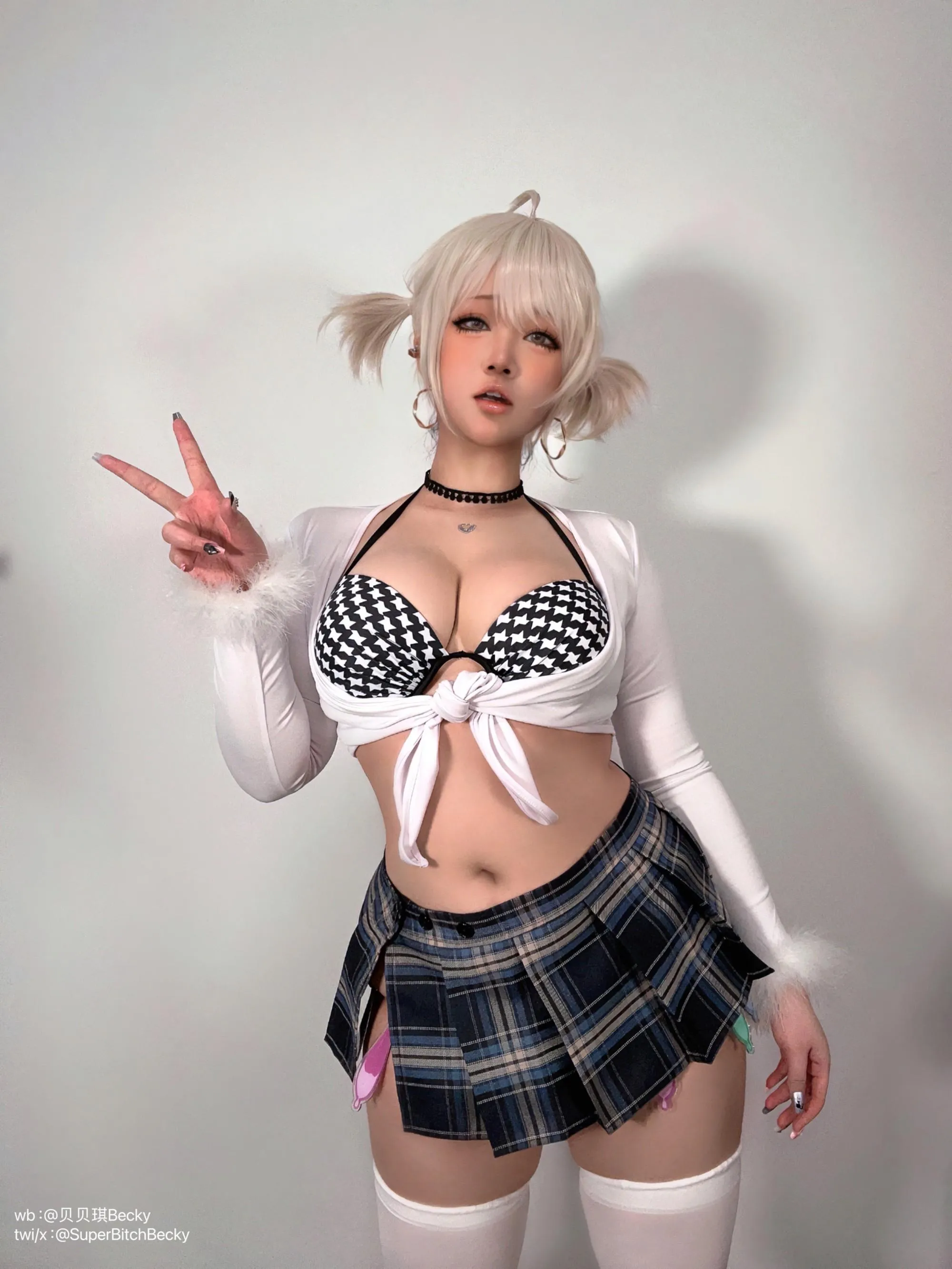 贝贝琪Becky – NO.002 辣妹 [50P]插图6